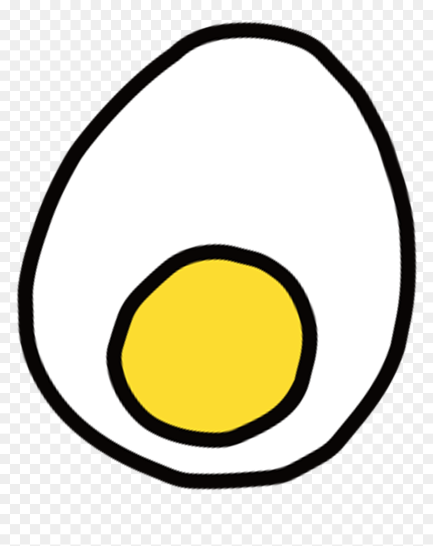 Circle, HD Png Download - egg png