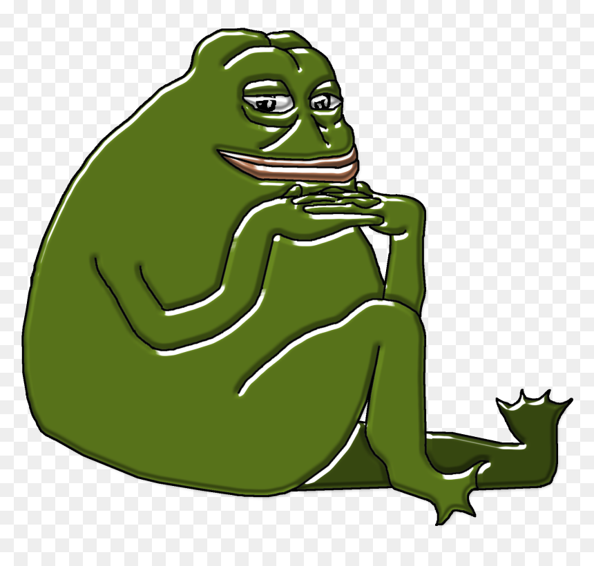 Pepe Toad, HD Png Download - pepe png