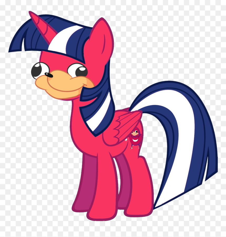 Ugandan Knuckles My Little Pony, HD Png Download - pepe png