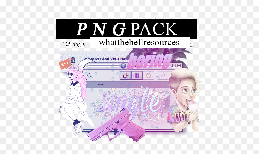 Pastel Png Pack, Transparent Png - aesthetic png