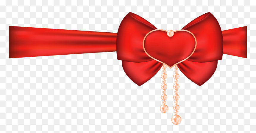 Valentine Png, Transparent Png - bow png