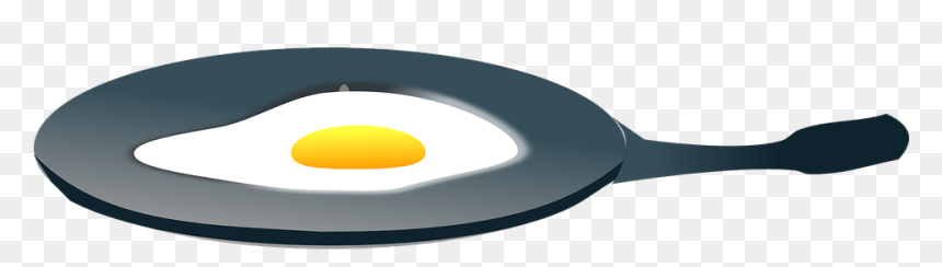 Frying Pan With Eggs Png, Transparent Png - egg png