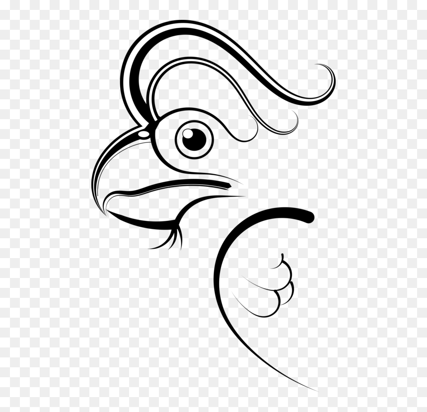Line Art, HD Png Download - egg png