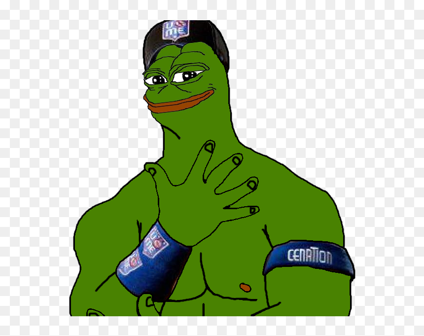 Pepe Cena, HD Png Download - pepe png
