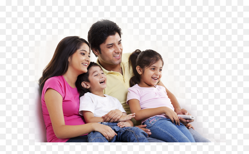 Indian Family Pic Png, Transparent Png - family png