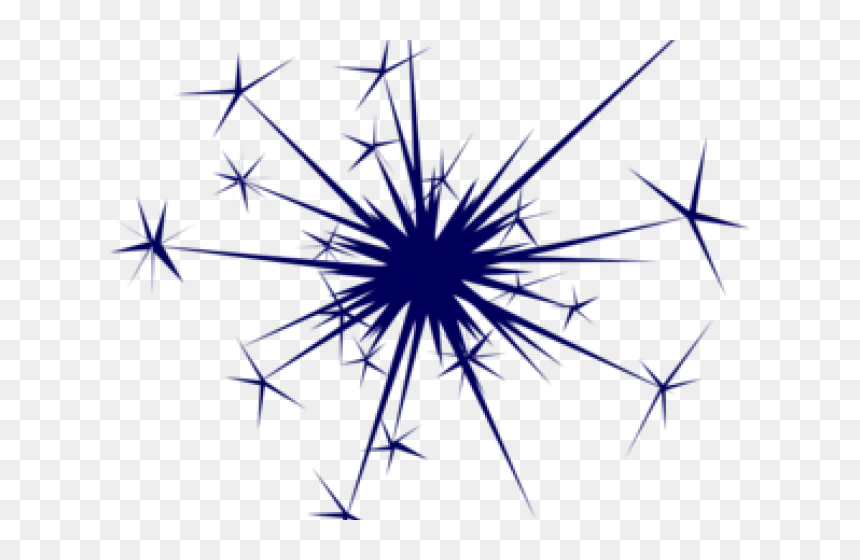 Sparkler Clip Art, HD Png Download - sparks png