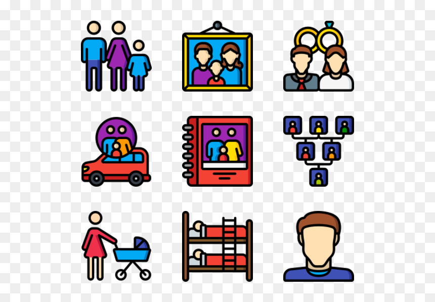 Clip Art, HD Png Download - family png