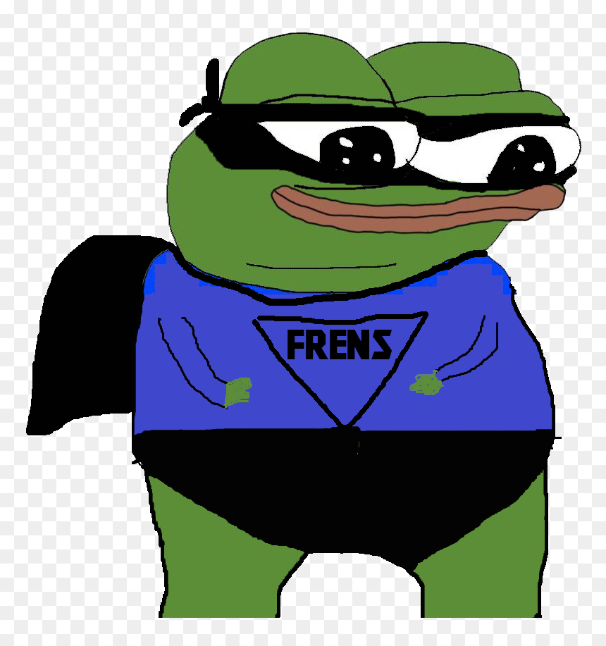 Apu Apustaja Frens, HD Png Download - pepe png