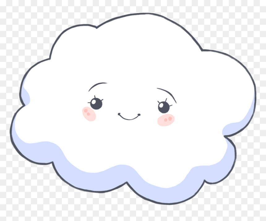 Cloud With A Face, HD Png Download - family png