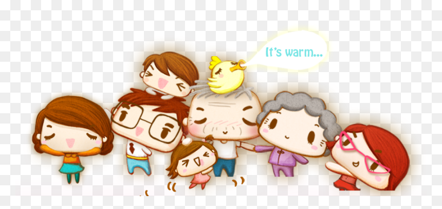 Cartoon, HD Png Download - family png