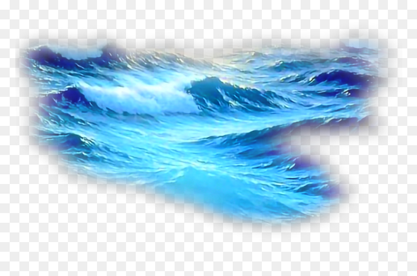 Painting, HD Png Download - waves png