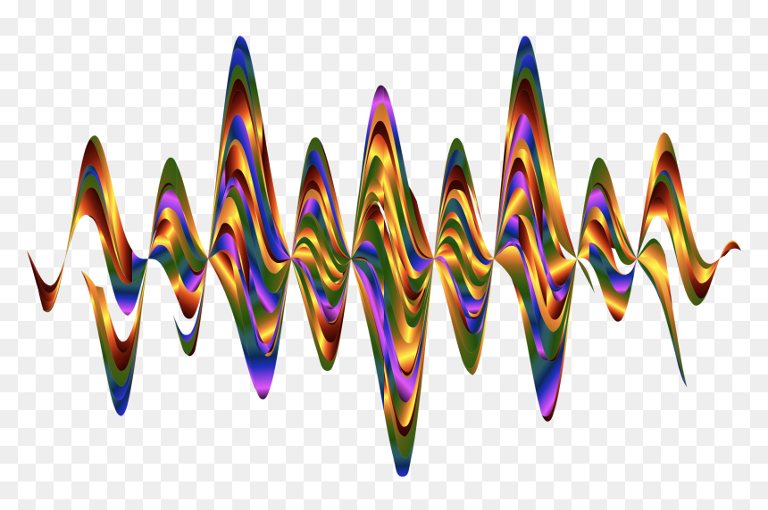 Abstract Art, HD Png Download - waves png