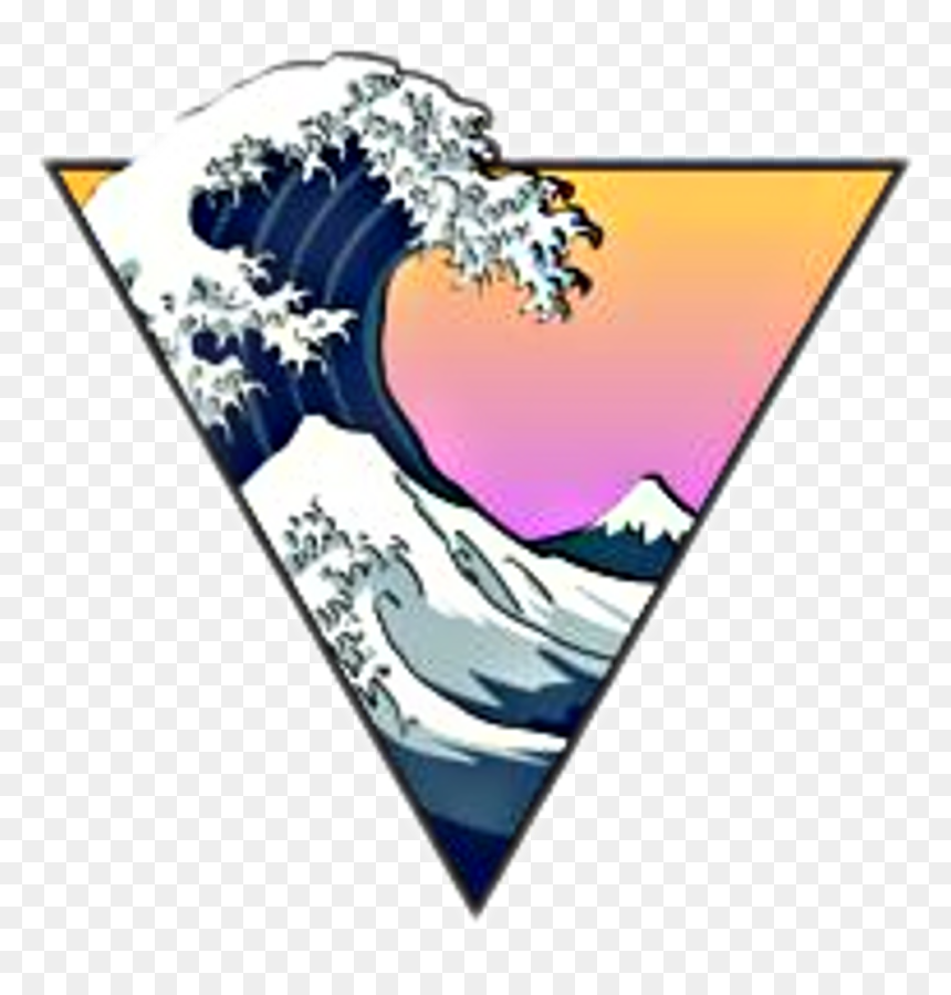 Wave Aesthetic, HD Png Download - waves png