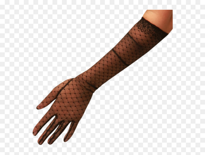 Lace Gloves, HD Png Download - lace png