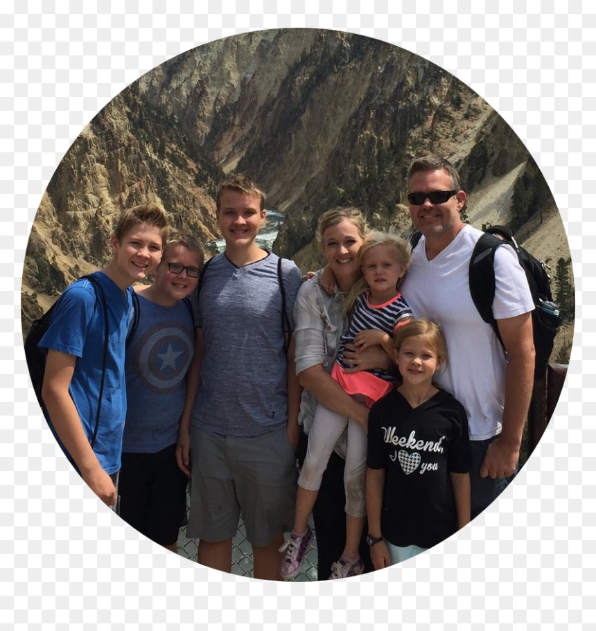 Yellowstone National Park, HD Png Download - family png