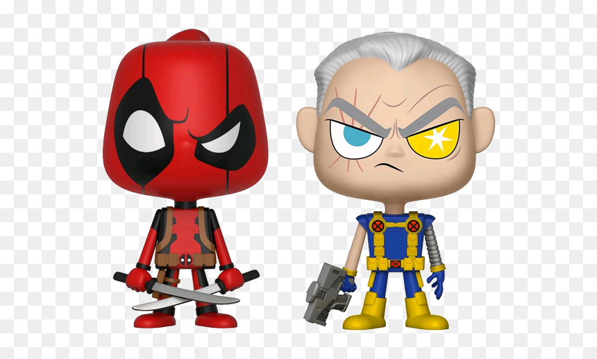 Vynl Marvel Deadpool & Cable, HD Png Download - deadpool png