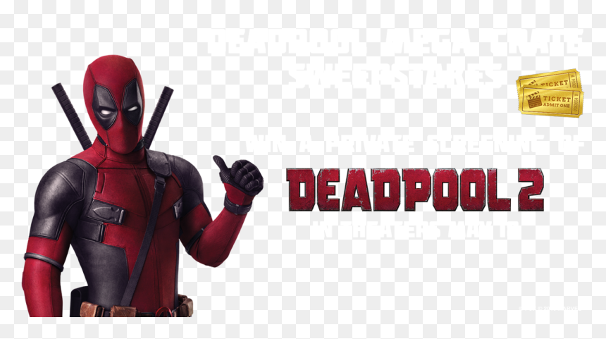 Deadpool, HD Png Download - deadpool png