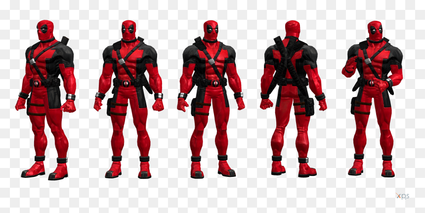 Deadpool Costume Concwpt Art, HD Png Download - deadpool png