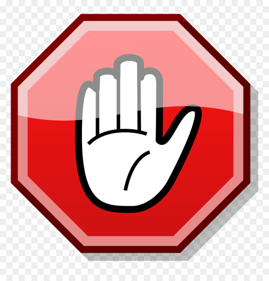Stop Clipart Png, Transparent Png - stop sign png