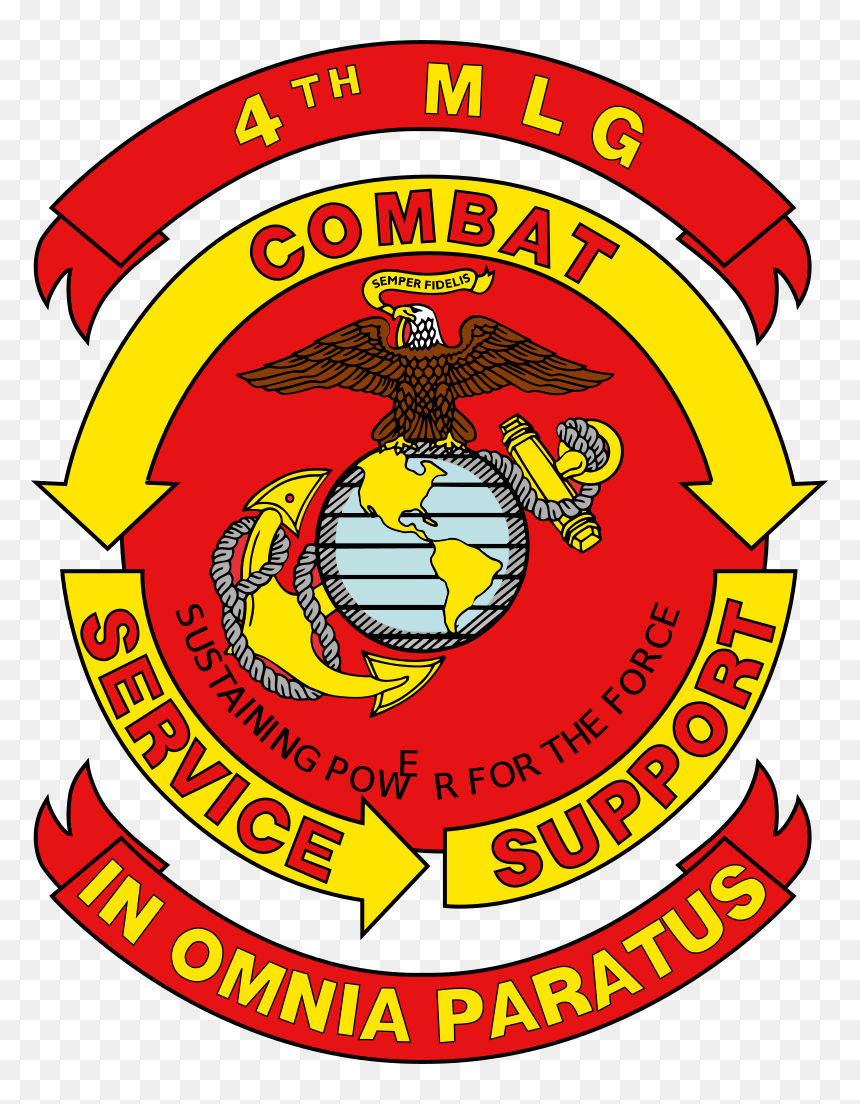 4th Marine Logistics Group, HD Png Download - mlg png