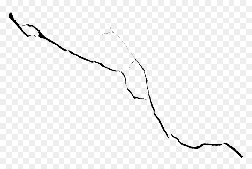 Line Art, HD Png Download - crack png