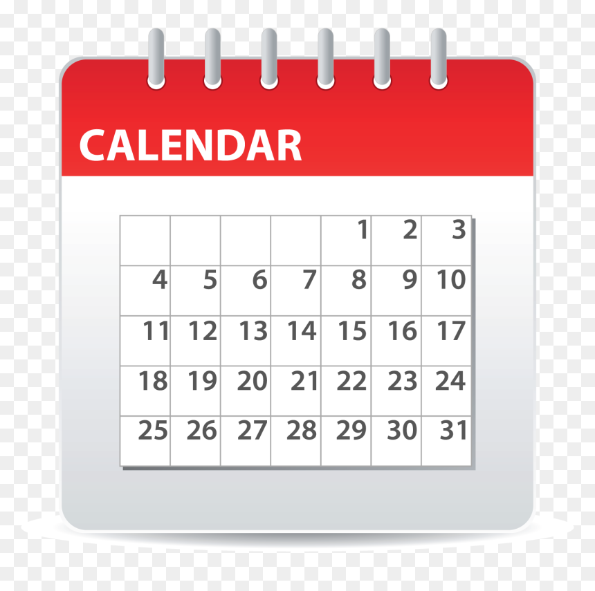 Calendar Png, Transparent Png - calendar png
