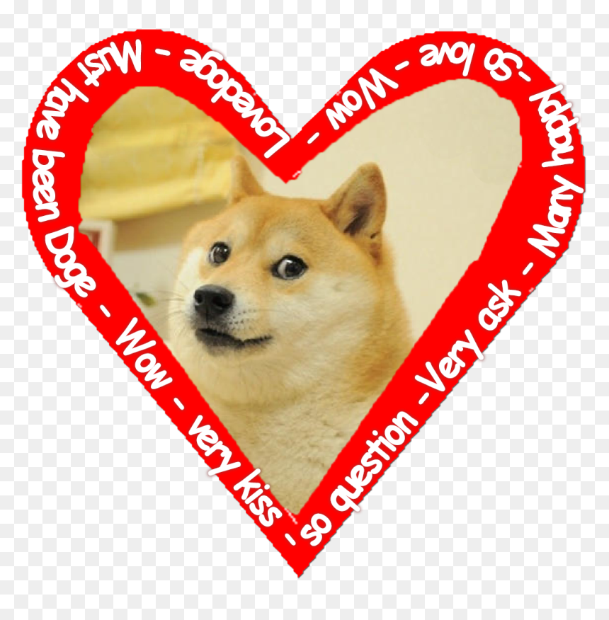 Love Doges, HD Png Download - doge png