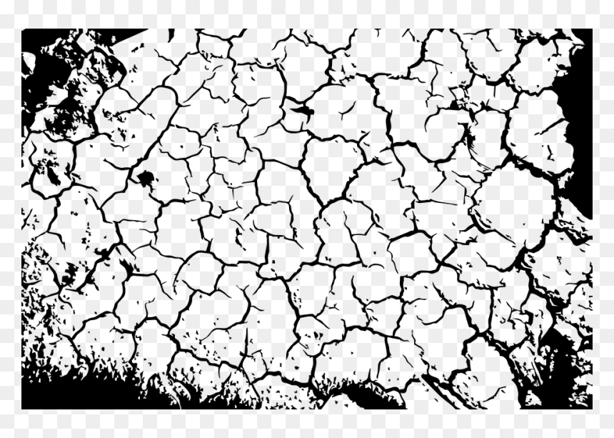 Distressed Crack, HD Png Download - crack png