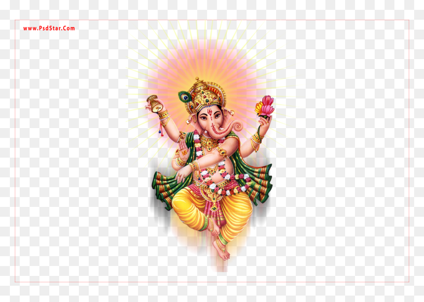 Portable Network Graphics, HD Png Download - ganpati png