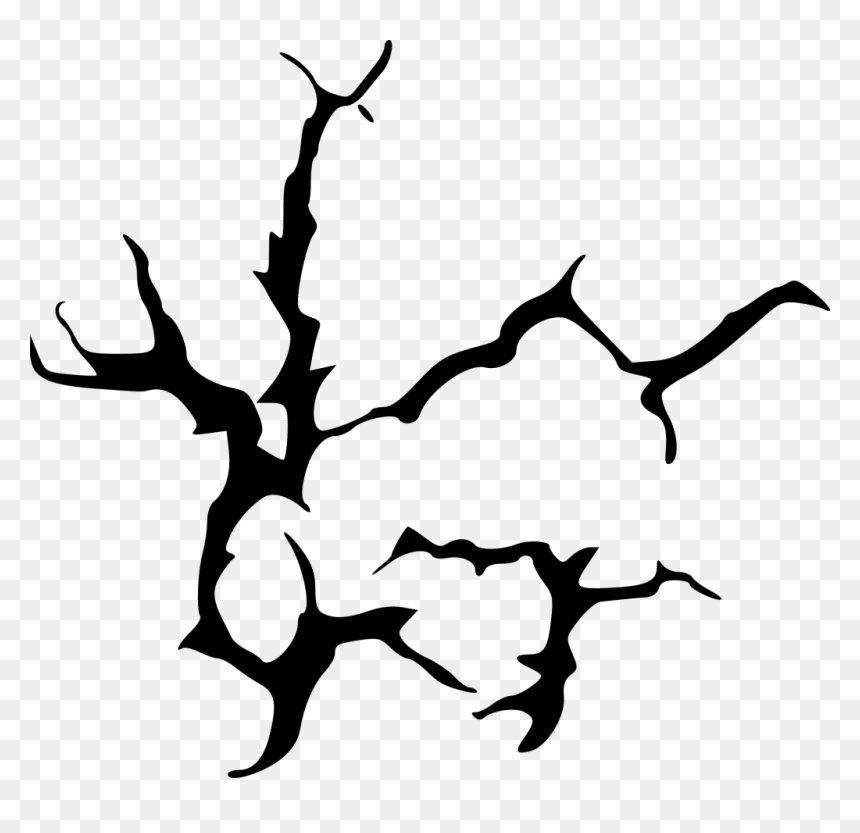 White Transparent Clipart Cracks, HD Png Download - crack png