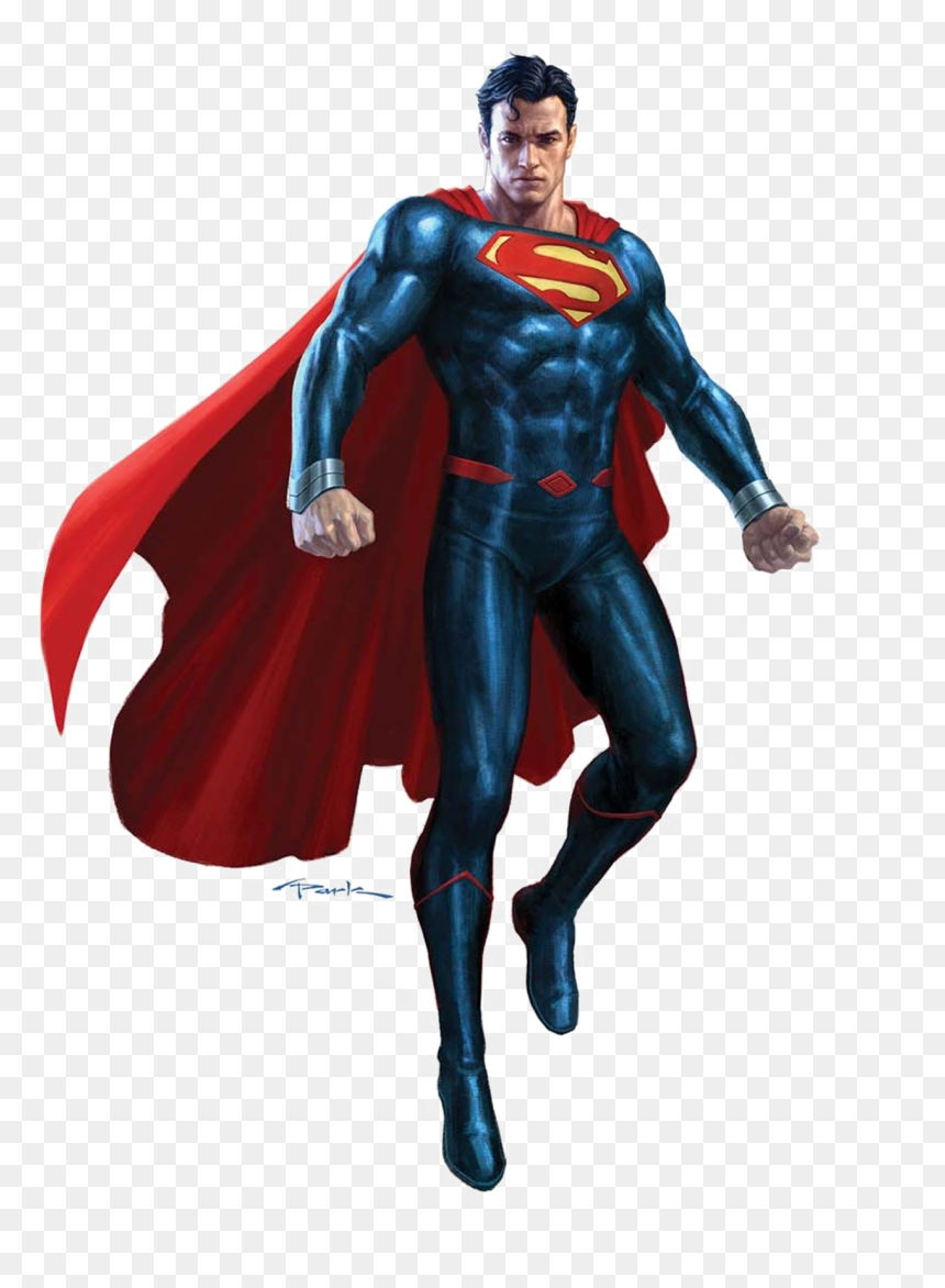 Superman Rebirth Red Boots, HD Png Download - superman png