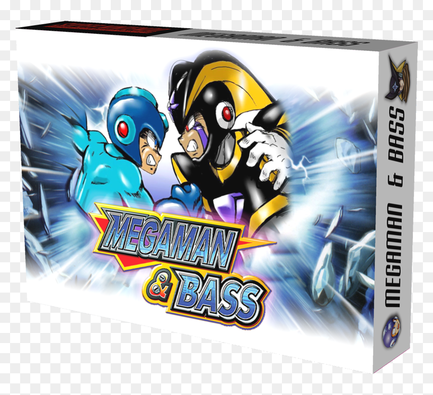 Mega Man & Bass, HD Png Download - mega man png