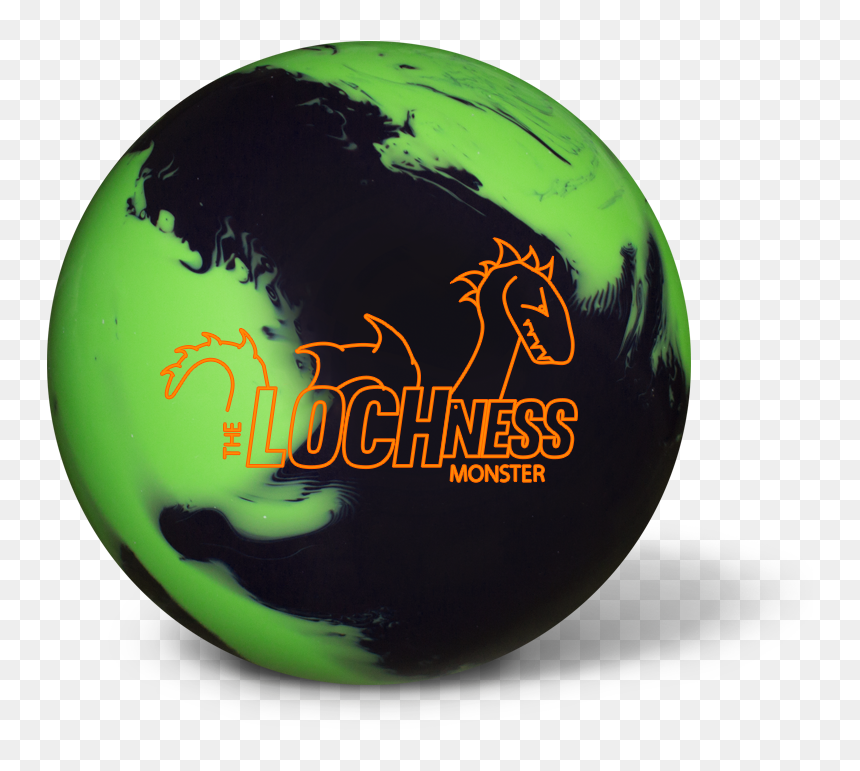 Loch Ness Monster Bowling Ball, HD Png Download - bowling ball png