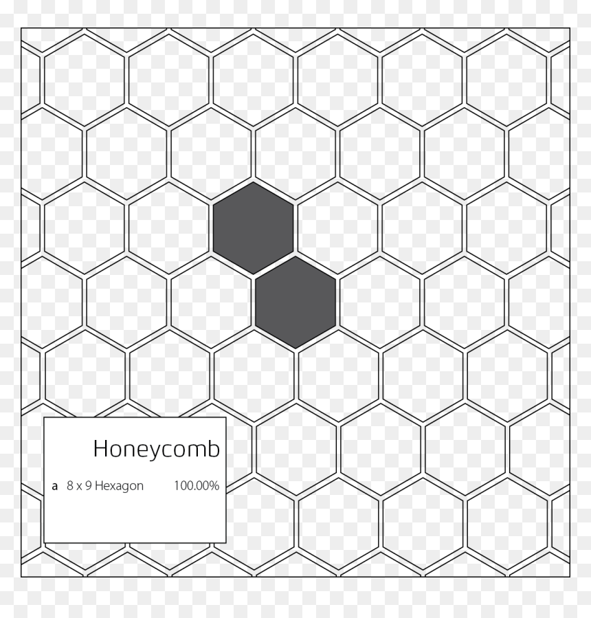 Tile, HD Png Download - honeycomb pattern png