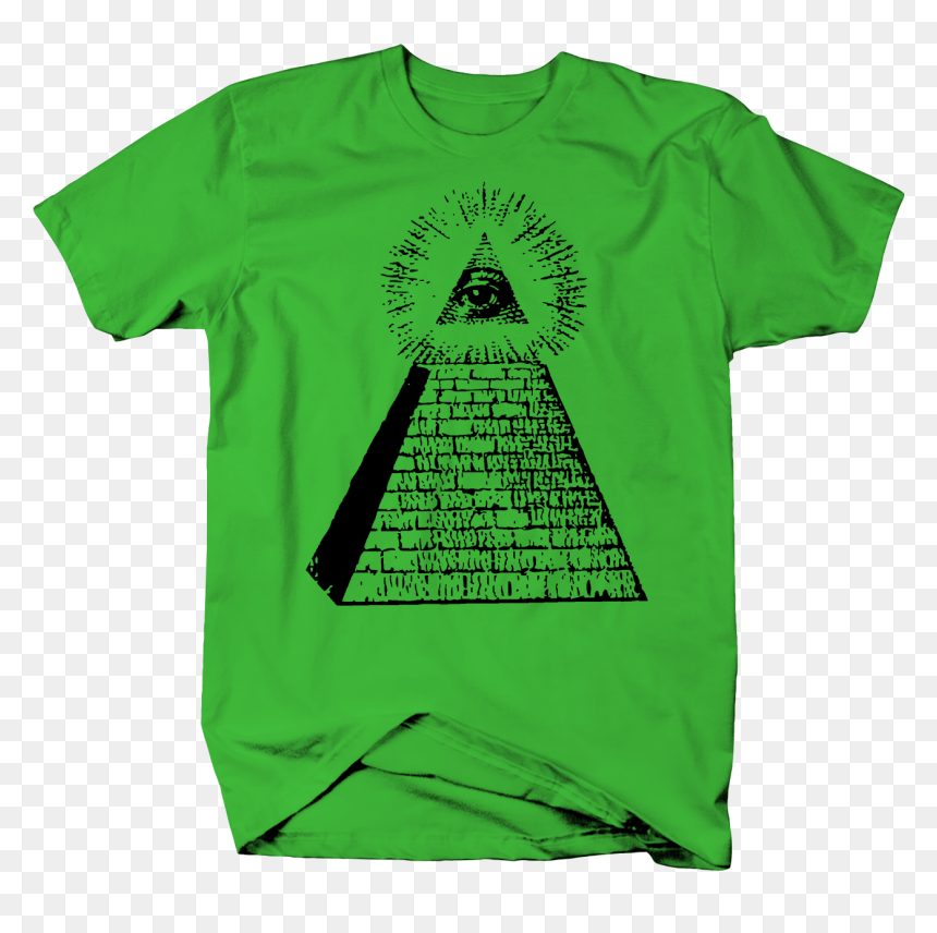 T-shirt, HD Png Download - all seeing eye png