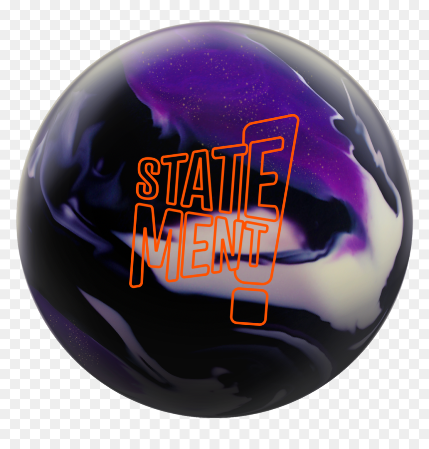 Statement Solid Bowling Ball, HD Png Download - bowling ball png
