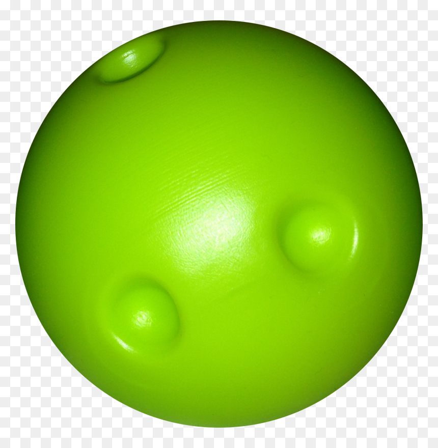 Bowling Ball Png Green, Transparent Png - bowling ball png