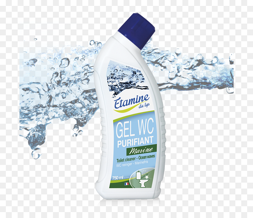 Etamine Du Lys Gel Wc Détartrant, HD Png Download - ocean waves png