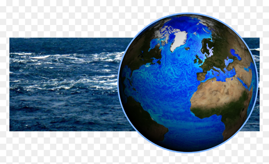 Earth, HD Png Download - ocean waves png
