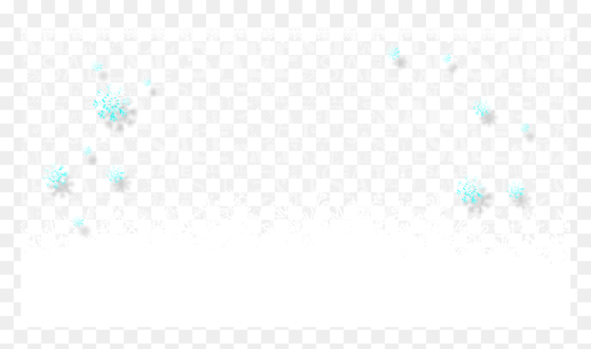 Graphic Design, HD Png Download - snowflake border png