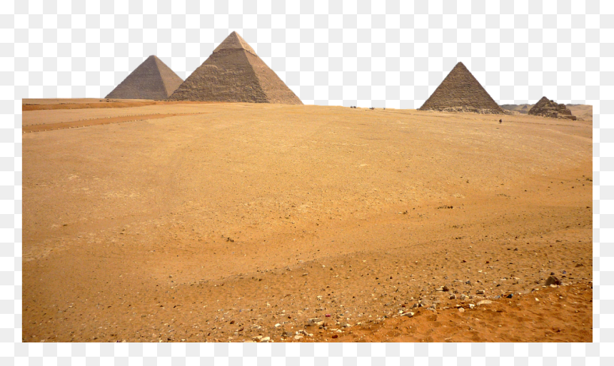 Giza Necropolis, HD Png Download - desert png