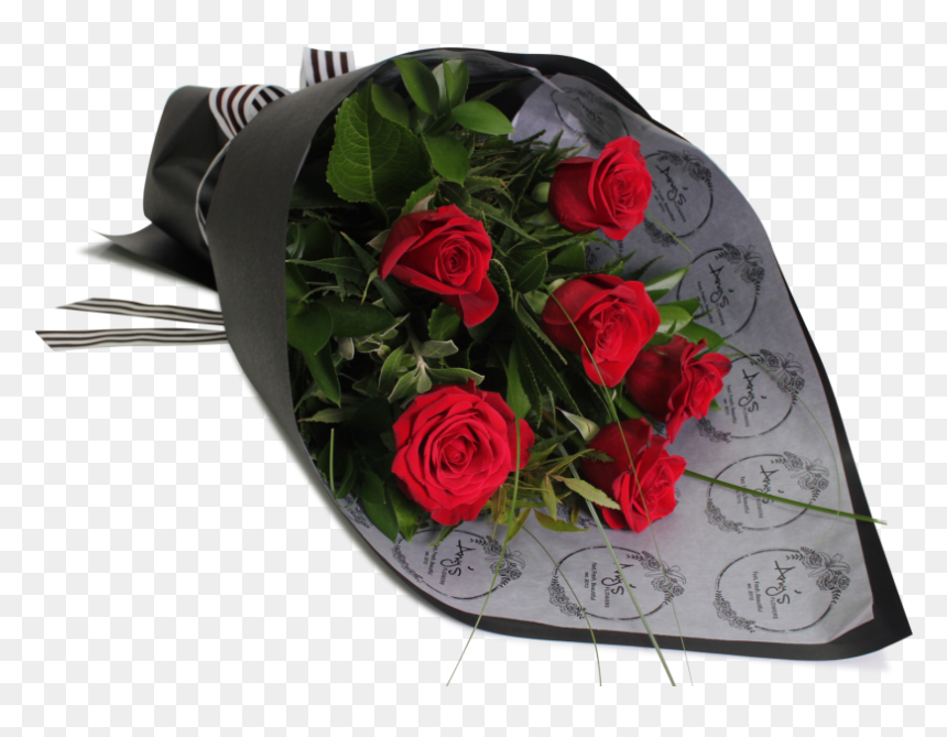 Transparent Bouquet Of Roses Png, Png Download - bouquet png