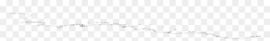 Drawing, HD Png Download - snowflake border png
