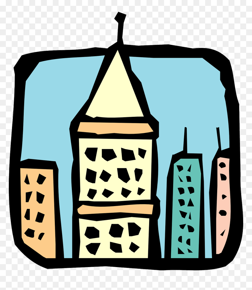 Skyscraper, HD Png Download - skyscraper png