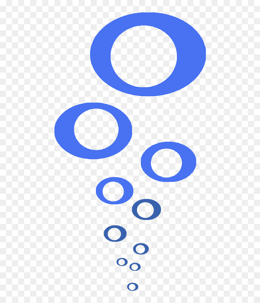Circle, HD Png Download - underwater bubbles png