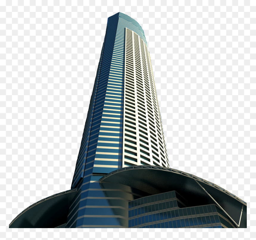 Brutalist Architecture, HD Png Download - skyscraper png