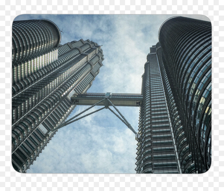 Petronas Twin Towers, HD Png Download - skyscraper png