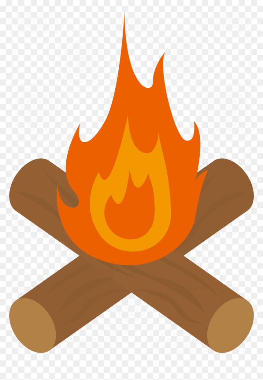 Hoguera Dibujo Png, Transparent Png - bonfire png
