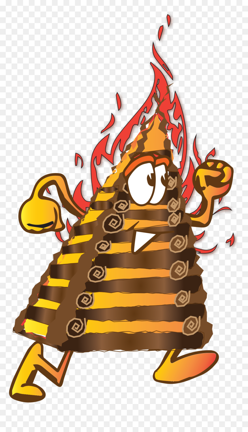 Illustration, HD Png Download - bonfire png