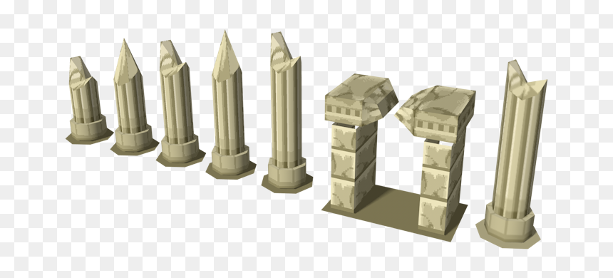 Sculpture, HD Png Download - pillar png